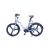 Lexgo C26 Argento 66 cm (26″) 23 kg