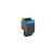 Lexmark 80C2HCE cartuccia toner 1 pz Originale Ciano