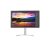 LG 32UP55NP-W Monitor PC 80 cm (31.5″) 3840 x 2160 Pixel 4K Ultra HD Bianco