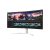 LG 38WN95CP-W 96.5 cm (38″) 3840 x 1600 Pixel Quad HD+ QLED Bianco