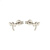Orecchini Bambina Libellula Oro Bianco 803321728715