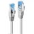 Lindy 47132 cavo di rete Grigio 1 m Cat6a S/FTP (S-STP)