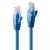 Lindy 48019 cavo di rete Blu 3 m Cat6 U/UTP (UTP)