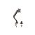 Link Accessori LK10034 supporto da tavolo per Tv a schermo piatto 68.6 cm (27″) Nero Scrivania