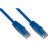 Link Accessori LK6AU015B cavo di rete Blu 1.5 m Cat6a U/UTP (UTP)