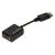 Link Accessori LKADAT19 cavo e adattatore video 0.15 m VGA (D-Sub) DisplayPort Nero