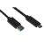 Link Accessori LKC3018 cavo USB 1.8 m 3.2 Gen 1 (3.1 1) A C Nero