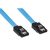 Link Accessori LKCSATA50 cavo SATA 0.5 m 7-pin Blu