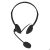 Link Accessori Lkhs02 Cuffia E Auricolare Cablato A Padiglione Musica Chiamate Nero
