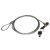 Link Accessori LKLOCKEY cavo di sicurezza Stainless steel 1.5 m