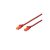 LINK DK1612030R cavo di rete Rosso 3 m Cat6 U/UTP (UTP)