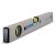 Livella a bolla Rurmec LR 700 in alluminio a profilo liscio rettangolare, 40-200cm