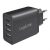 LOGILINK CARICABATTERIE USB CON 3 PORTE USB “A” E UNA PORTA USB-C 27 WATT