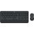 Logitech Advanced MK545 tastiera Mouse incluso RF Wireless QWERTY US International Nero
