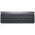 Logitech Craft Advanced keyboard with creative input dial tastiera RF senza fili + Bluetooth QWERTY Nordic Nero, Grigio