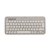 Logitech K380 tastiera Bluetooth QWERTY Italiano Sabbia