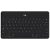 Logitech Keys-To-Go Nero Bluetooth QWERTY Italiano