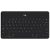 Logitech Keys-To-Go Nero Bluetooth Russo