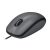 Logitech M100 Mouse Usb Con Cavo, 3 Pulsanti, Tracciamento Ottico 1000 Dpi, Ambidestro, Compatibile Pc, Mac, Laptop