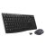 Logitech MK270 Combo Tastiera e Mouse Wireless per Windows, 2.4 GHz Wireless, Compatto, 8 Tasti Multimediali di Scelta Rapida