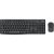 Logitech MK295 Silent Wireless Combo tastiera Mouse incluso USB QWERTZ Tedesco Grafite