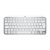 Logitech MX Keys Mini per Mac Tastiera Wireless, Minimal, Compatta, Bluetooth, Tasti Retroilluminati, USB-C