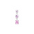 Orecchino Donna Luca Barra OK1484