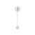 Orecchino Donna Luca Barra OK1502