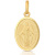 Ciondolo Madonna Miracolosa oro giallo 803321700509