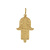 Ciondolo mano di Fatima oro giallo 803321711245