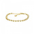 Bracciale Marlù Donna Base a Sfere in acciaio 15BR011G