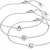 Bracciale Lettere Iniziale Marlù Donna in acciaio 18BR047