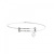 Bracciale rigido Marlù Donna Base in acciaio 18BR073