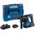 Martello perforatore a batteria Bosch GBH 18V-22 Professional con 2 batterie 4Ah e valigetta