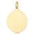 Ciondolo medaglia personalizzabile Oro giallo 803321732943