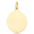 Ciondolo medaglia personalizzabile Oro giallo 803321737032