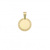 Ciondolo Medaglia Personalizzabile Oro giallo GL101749