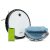 MEDION MD 19601 aspirapolvere robot 0.5 L Senza sacchetto Bianco