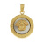 Ciondolo Medusa Oro Giallo GL102224