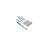 Mellanox Technologies QSFP / 4 SFP+, 3m cavo InfiniBand x SFP+ Nero
