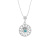 Collana Donna Michele Affidato Rosoni CL-RO-000491