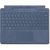 Microsoft Surface Pro Keyboard Blu Cover port QWERTY Italiano