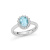 Anello Donna Miluna Gemma del Cielo LID4019