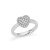 Anello Donna Miluna Giochi di Luce LID4008