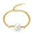 Bracciale Donna Miluna Giochi di Perle PBR3546G