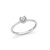 Anello Donna Miluna Oro Bianco LID4143X