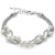 Bracciale Donna Miluna Miss Italia Bolle PBR3615