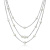 Collana Donna Miluna Miss Italia Bolle PCL6626