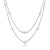 Collana Donna Miluna Miss Italia Bolle PCL6630