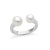 Anello Donna Miluna Miss Italia Bolle PLI1707B